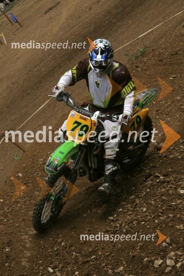 Jože Lavrič (MK Bartog Fortuna)MOTOKROS, 5. dirka za DP, Šentvid pri Stični