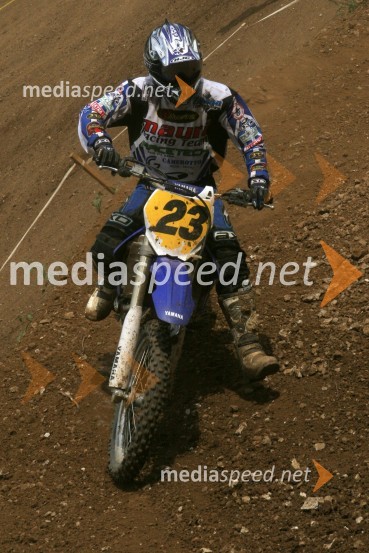 Igor Pancar (MK Bartog Fortuna)MOTOKROS, 5. dirka za DP, Šentvid pri Stični