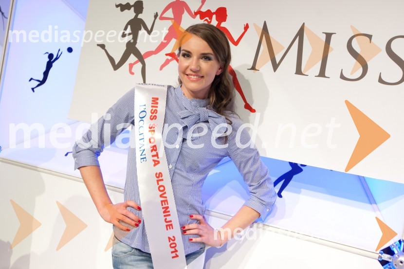 Živa Viktorija Turk, Miss Športa 2011Miss športa 2011