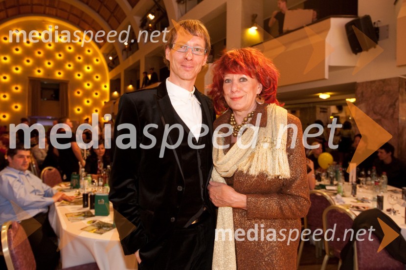 Domen in Barbara MissonMiss športa 2011