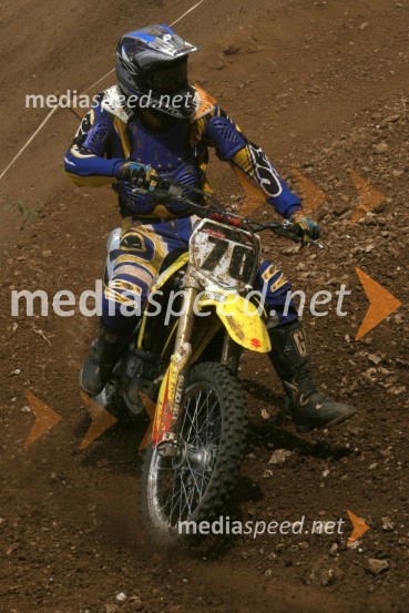 Boštjan Kermavner (MK Notranjska)MOTOKROS, 5. dirka za DP, Šentvid pri Stični