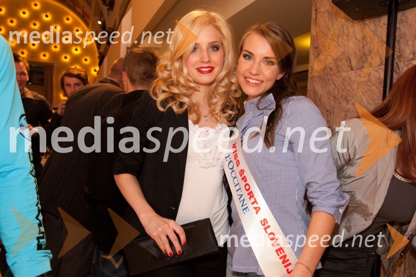 	Ajda Sitar, Miss Športa 2009, Živa Viktorija Turk, Miss Športa 2011Miss športa 2011