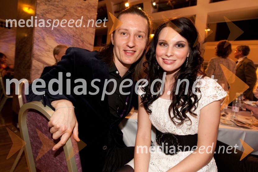 Igor Kapš in Sandra Adam, Miss Slovenije 2010Miss športa 2011