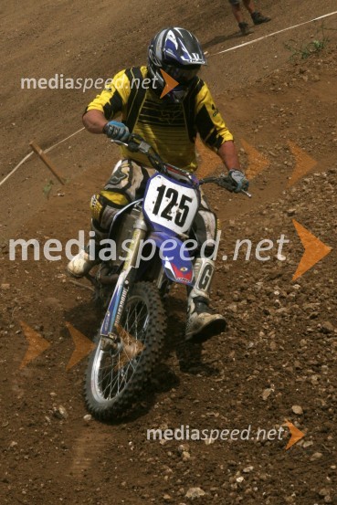 Boris Skubic (AMD Šentvid)MOTOKROS, 5. dirka za DP, Šentvid pri Stični