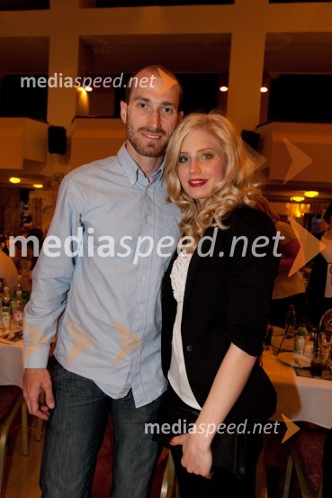 Ajda Sitar, miss športa 2009 in fant JanMiss športa 2011