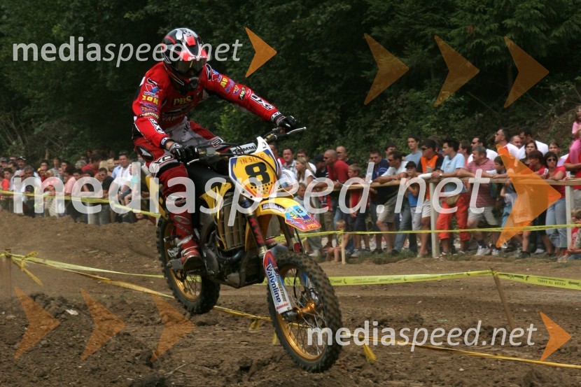 Sašo Kragelj (AMD Feroda)MOTOKROS, 5. dirka za DP, Šentvid pri Stični