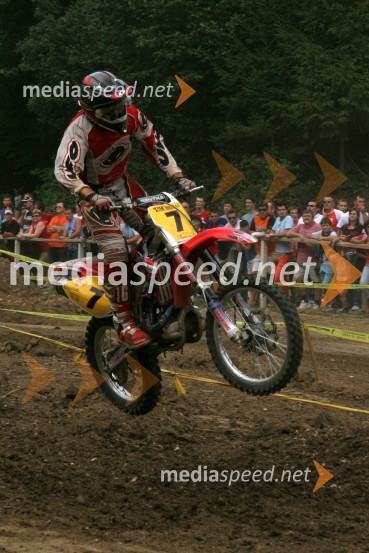 Damjan Smrekar (AMD Šentvid)MOTOKROS, 5. dirka za DP, Šentvid pri Stični