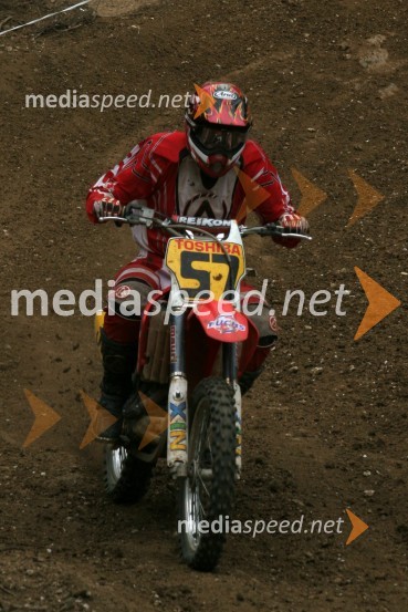 Marko Špehar (NIX Moto klub Semič)MOTOKROS, 5. dirka za DP, Šentvid pri Stični