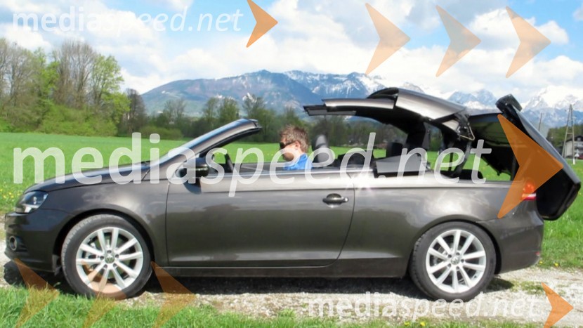 Slovenska predsatvitev prenovljenega avtomobila Volkswagen EOS 
Prenovljeni Volkswagen EOS, slovenska predstavitev