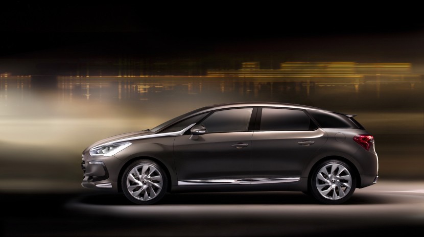 Citroën DS5Predstavitev Citroën DS5