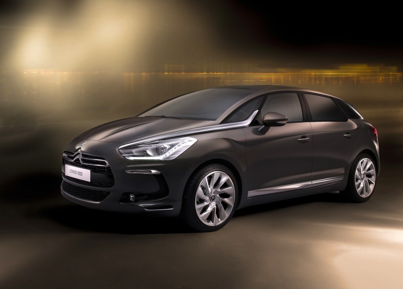 Citroën DS5Predstavitev Citroën DS5