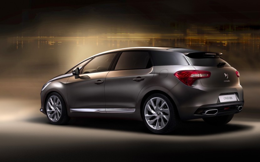 Citroën DS5Predstavitev Citroën DS5