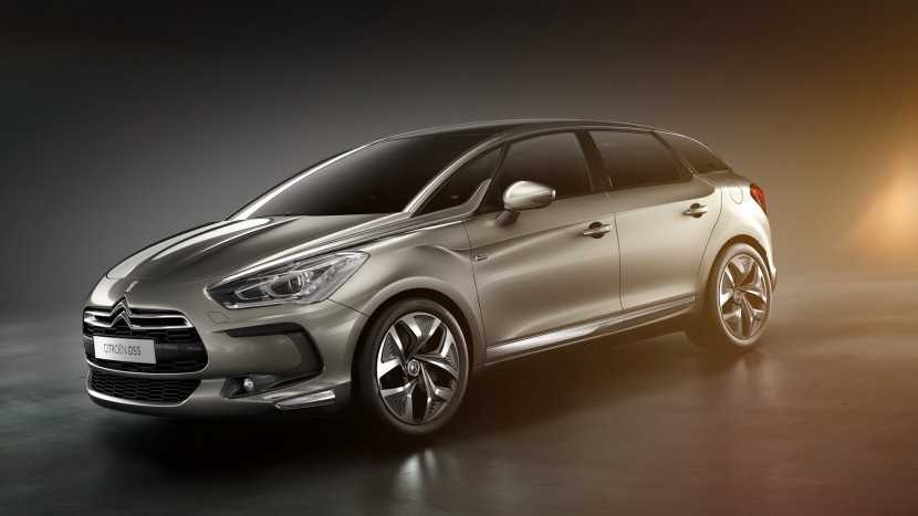 Citroën DS5Predstavitev Citroën DS5