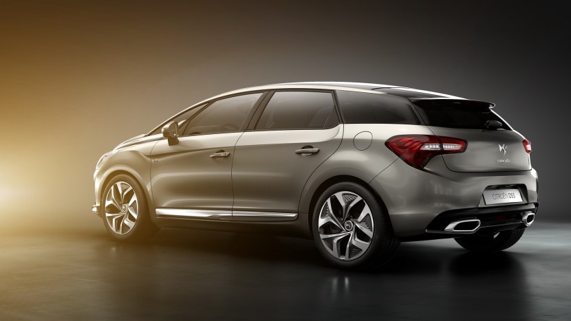 Citroën DS5Predstavitev Citroën DS5