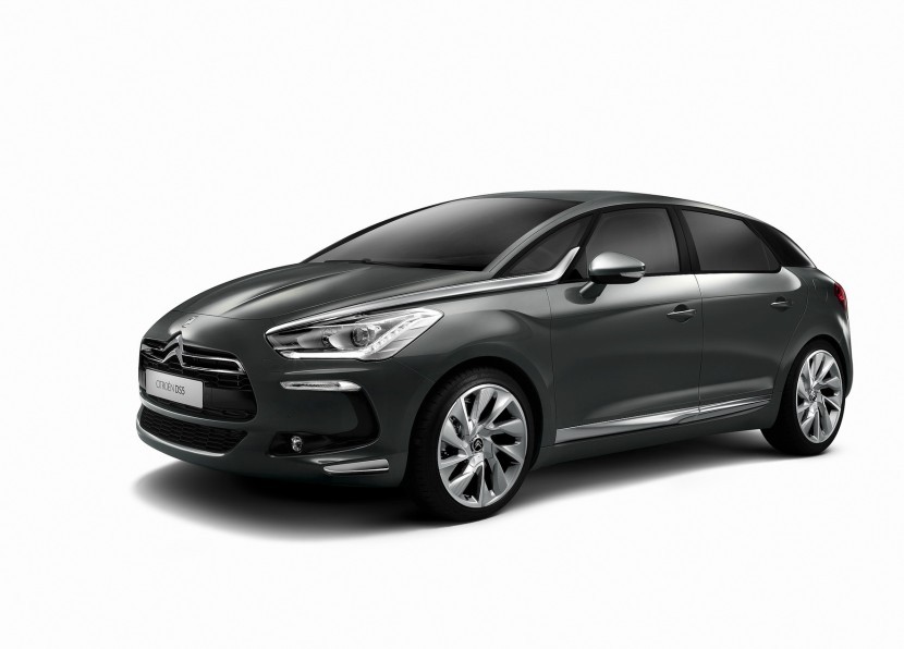 Citroën DS5Predstavitev Citroën DS5