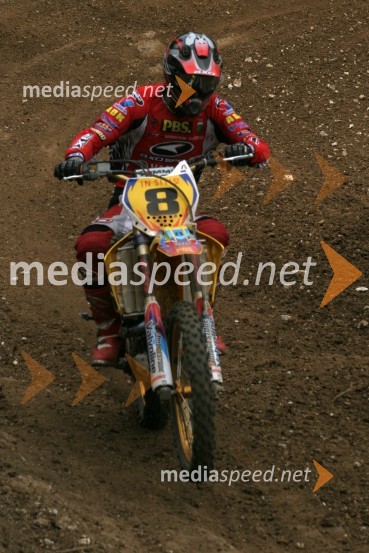 Sašo Kragelj (AMD Feroda)MOTOKROS, 5. dirka za DP, Šentvid pri Stični