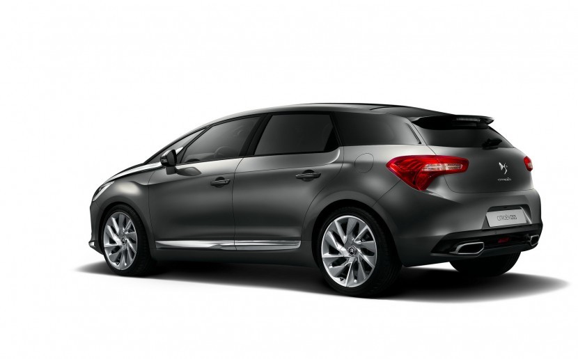 Citroën DS5Predstavitev Citroën DS5