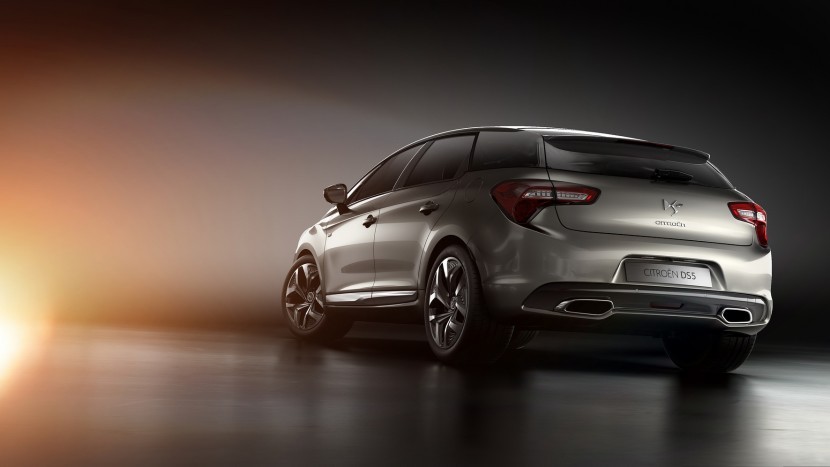Citroën DS5Predstavitev Citroën DS5