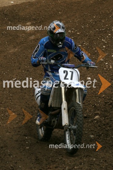 Benjamin Cirenski (AMD Brežice)MOTOKROS, 5. dirka za DP, Šentvid pri Stični