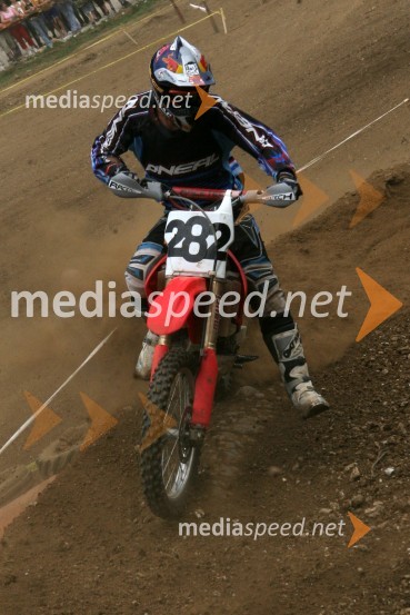 Aleš Hlad (AMD Sitar Dunlop)MOTOKROS, 5. dirka za DP, Šentvid pri Stični