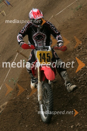 Sandi Bučinel (AMD Gorica)MOTOKROS, 5. dirka za DP, Šentvid pri Stični