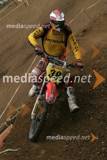 Miha Špindler (AMD Sitar Dunlop)MOTOKROS, 5. dirka za DP, Šentvid pri Stični