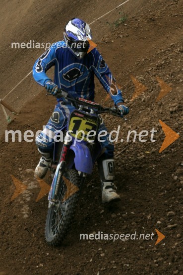 Boris Cerar (AMD Lukovica)MOTOKROS, 5. dirka za DP, Šentvid pri Stični