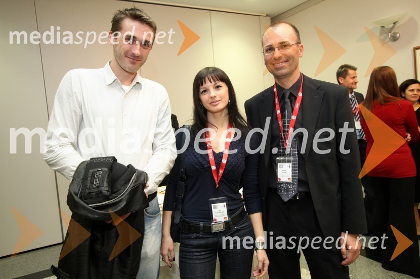 Robert Murks, Itatu, Jasna Auer Antončič ter Boštjan Antončič, podjetnik ter raziskovalecKonferenca Podim, 1. dan