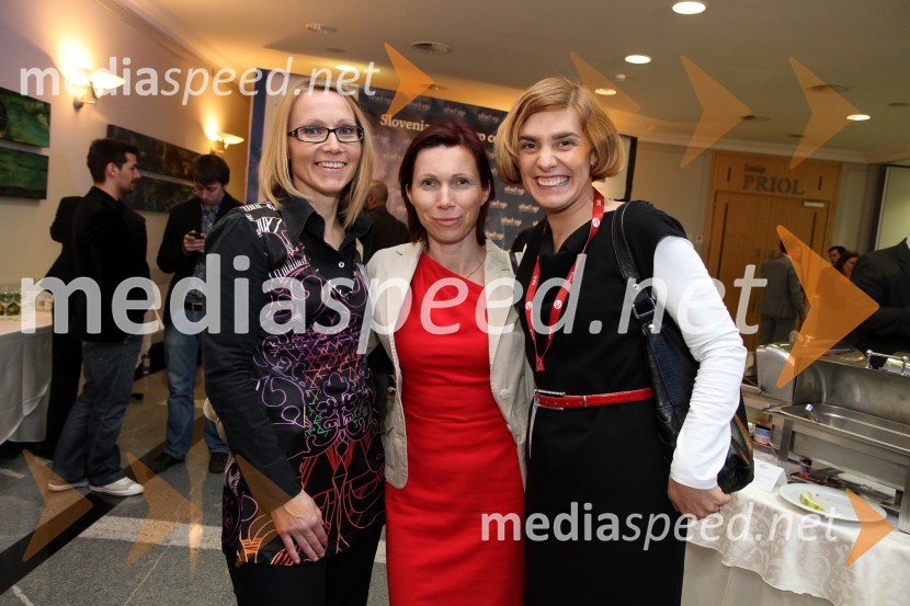 Alenka Hren, vodja sektorja za podjetništvo JAPTI,…, mag. Marjana Majerič, pomočnica direktorja Tehnološki park LjubljanaKonferenca Podim, 1. dan