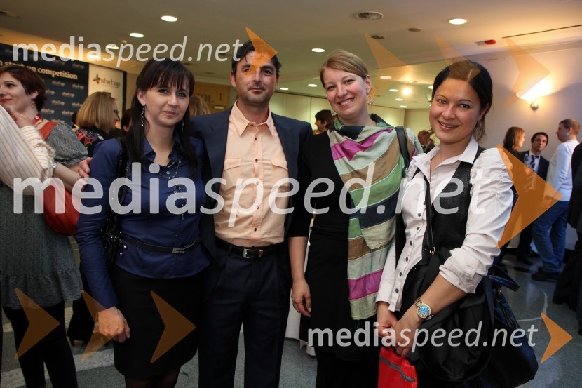 Tanja Senekovič, ŠTP, …, … in Vanesa Zderič, ŠTPKonferenca Podim, 1. dan