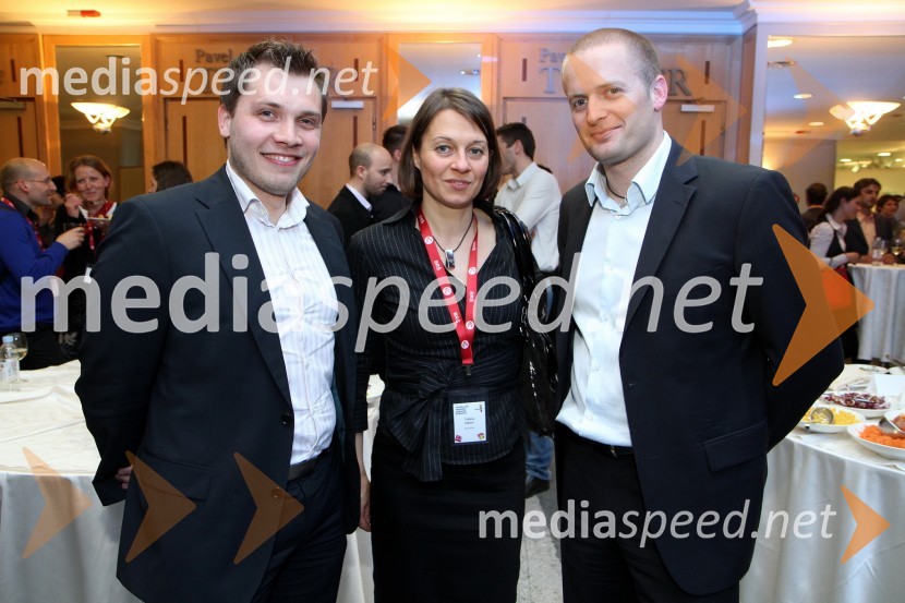 Štefan Furlan, Optilab, Tatjana Zabasu, RSG Kapital in Jure Mikuž, RSG KapitalKonferenca Podim, 1. dan