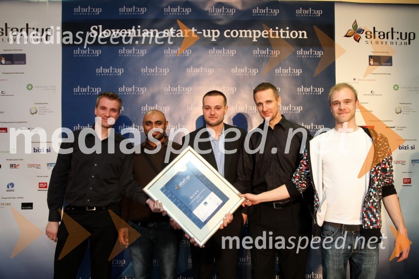 Podjetje R3 d.o.o, finalisti tekmovanja Start:up SlovenijaKonferenca Podim, 1. dan