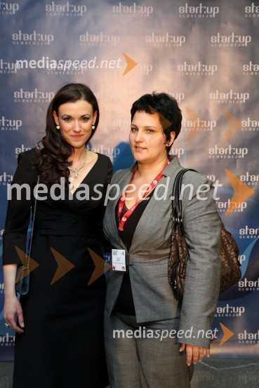 Nataša Rus, Tovarna podjemov in Vera Nunić, Tehnološki park LjubljanaKonferenca Podim, 1. dan