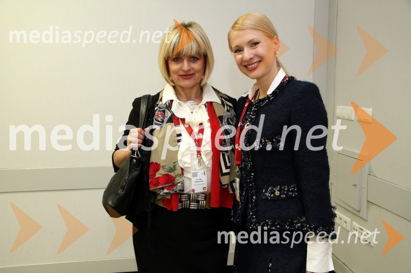 Dr. Vida Kampuš Trop, FOV in Maja Ferme, Maja Ferme fashionKonferenca Podim, 1. dan