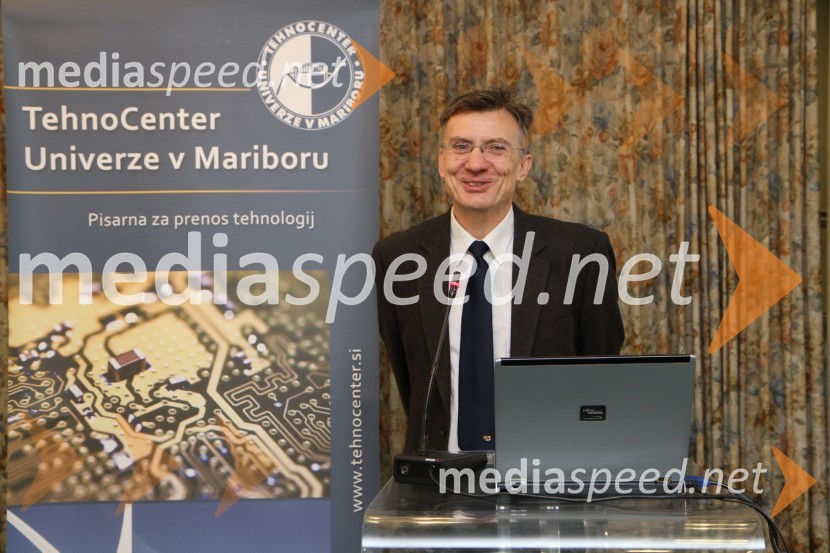 Prof. dr. Danijel Rebolj, novo izvoljeni rektor Univerze v MariboruKonferenca Podim, 1. dan