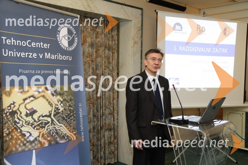 Prof. dr. Danijel Rebolj, novo izvoljeni rektor Univerze v MariboruKonferenca Podim, 1. dan