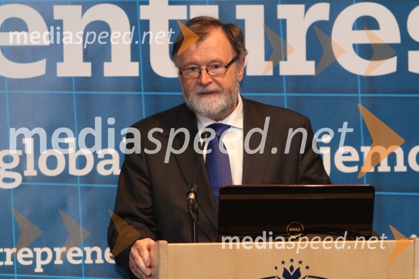 Prof. dr. Ivan Rozman, rektor Univerze v MariboruKonferenca Podim, 1. dan