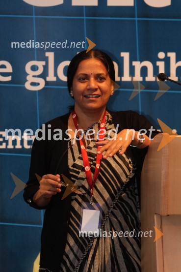 Deepanwita Chattopadhyay, izvršna direktorica IKP Knowledge Park, Hyderabad, IndijaKonferenca Podim, 1. dan