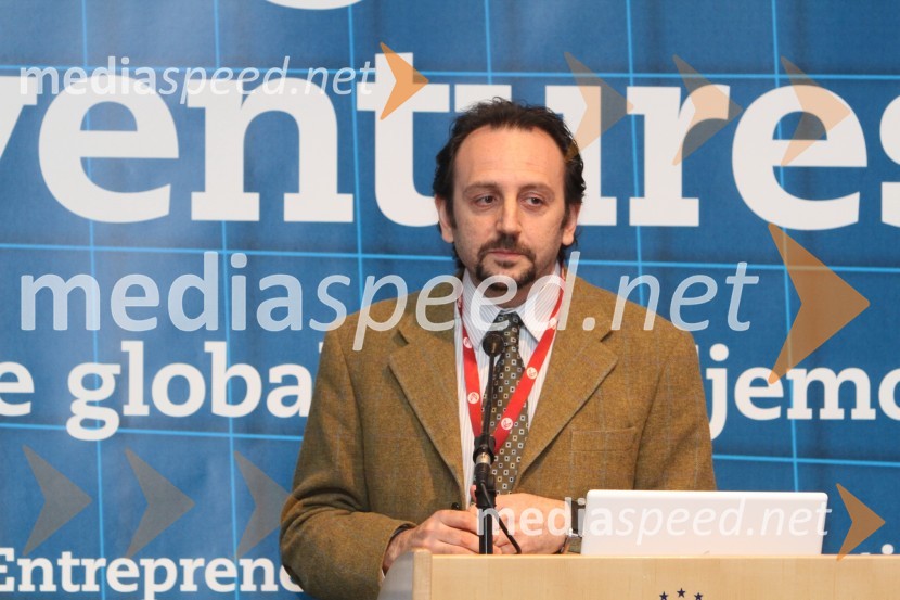 Prof. Luca Iandoli, ECSB in Univerza Naples Federico II, ItalijaKonferenca Podim, 1. dan