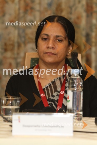 Deepanwita Chattopadhyay, izvršna direktorica IKP Knowledge Park, Hyderabad, IndijaKonferenca Podim, 1. dan