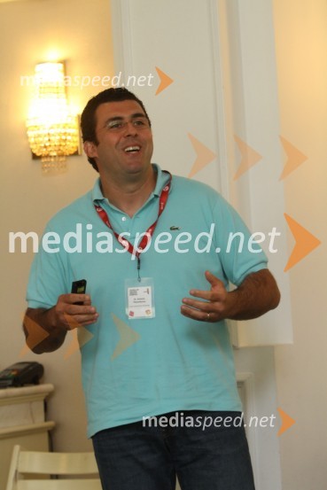 Antonis Thraopholus, Tehniška univerza CiperKonferenca Podim, 1. dan