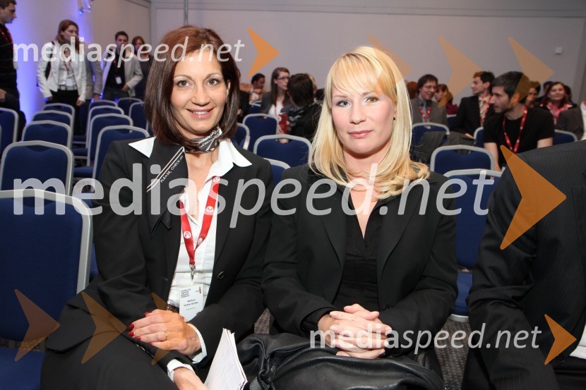 Barbara Humar Gerbec ter ...Konferenca Podim, 1. dan