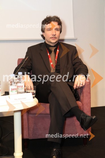 Mag. Aljoša Huber, projektni direktor, Svetloba d.o.o.Konferenca Podim, 1. dan