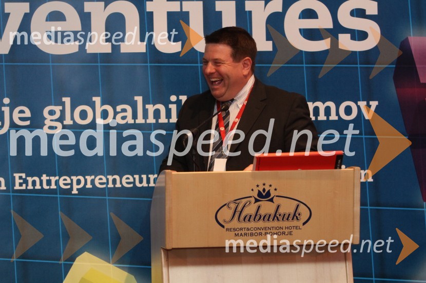 Peter Frankl, direktor časnika FinanceKonferenca Podim, 1. dan