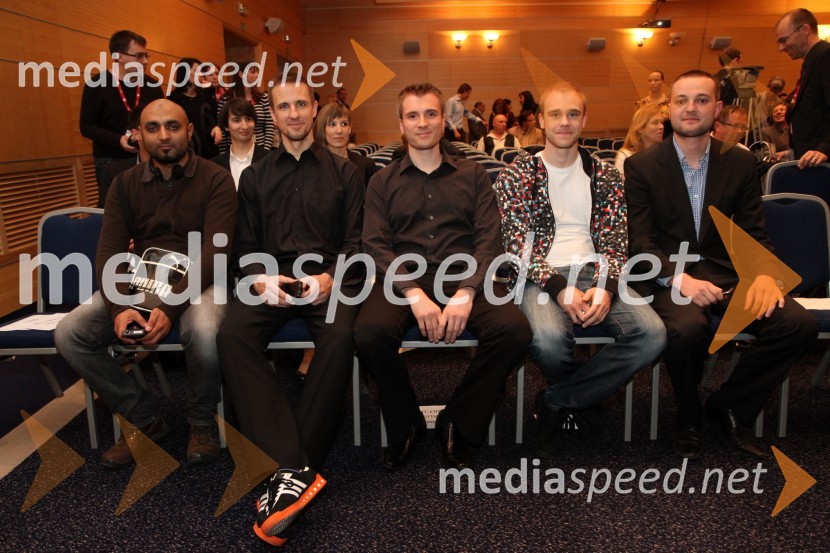 Ekipa R3 d.o.o., finalisti Start:up Slovenija 2011Konferenca Podim, 1. dan