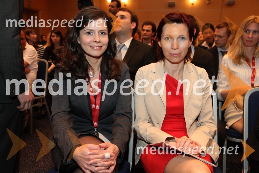 Mag. Maja Tomanič Vidovič, direktorica Slovenskega podjetniškega sklada ter …Konferenca Podim, 1. dan