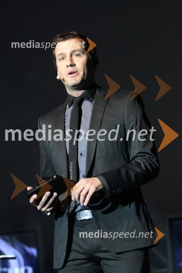 Peter Poles, voditeljKonferenca Podim, 1. dan