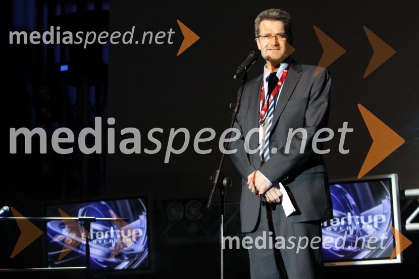 Prof. dr. Miroslav Rebernik, predsednik strokovnega sveta Tovarne podjemov ter predavatelj EPFKonferenca Podim, 1. dan