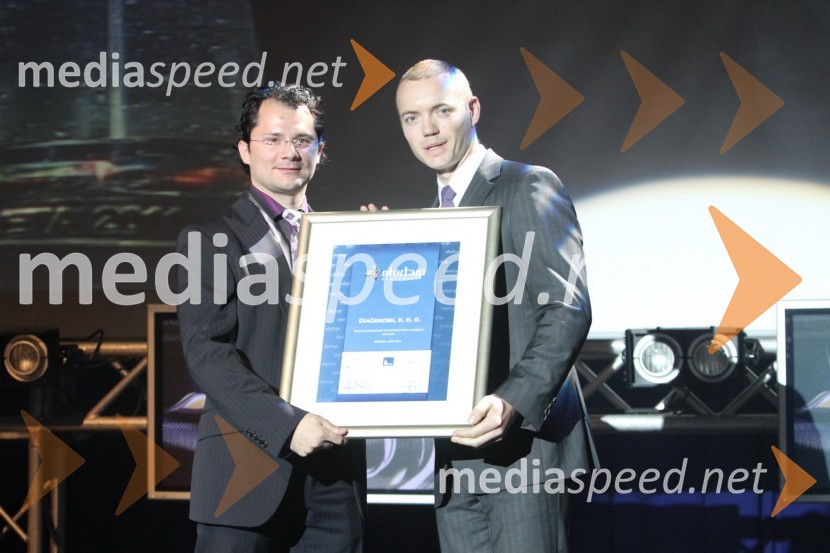 Klemen Španinger, DiaGenomi ter Urban Lapajne, Tovarna PodjemovKonferenca Podim, 1. dan