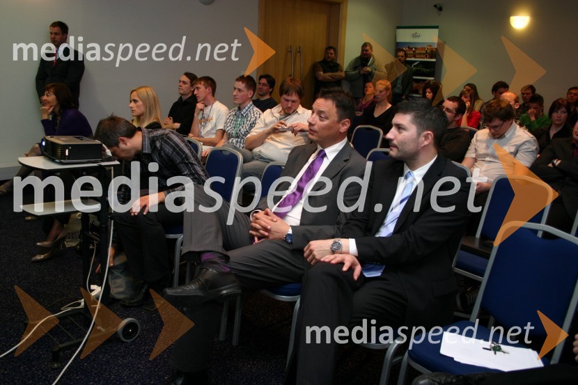 Komisija ImagineCup 2011Konferenca Podim, 1. dan